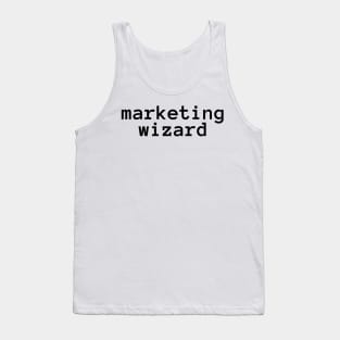 Marketing Wizard Tank Top